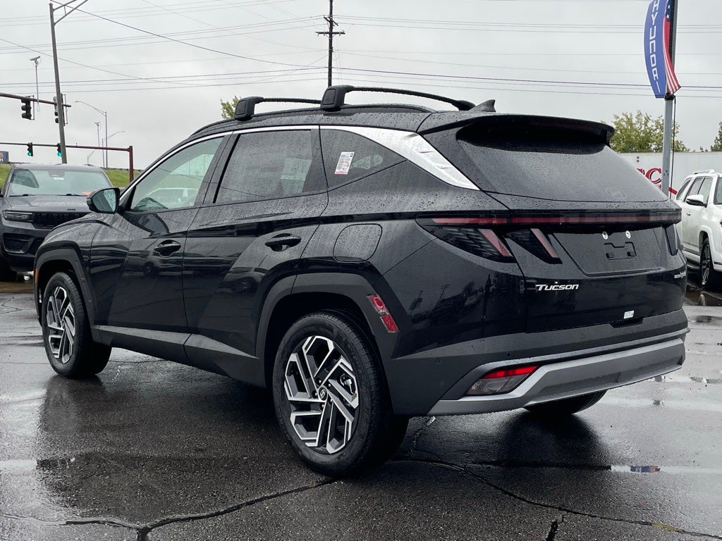 2026 Hyundai Tucson Hybrid Limited