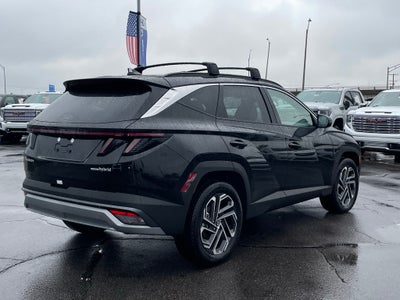 2026 Hyundai Tucson Hybrid Limited