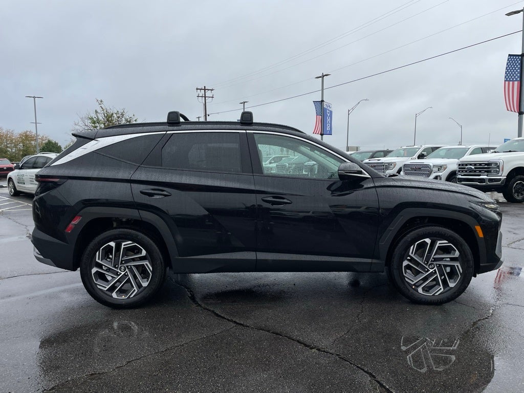 2026 Hyundai Tucson Hybrid Limited