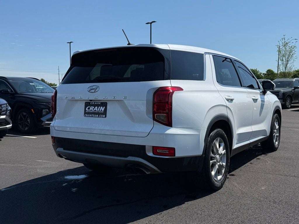 2021 Hyundai Palisade SE