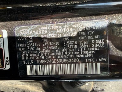 2024 Hyundai Palisade SEL