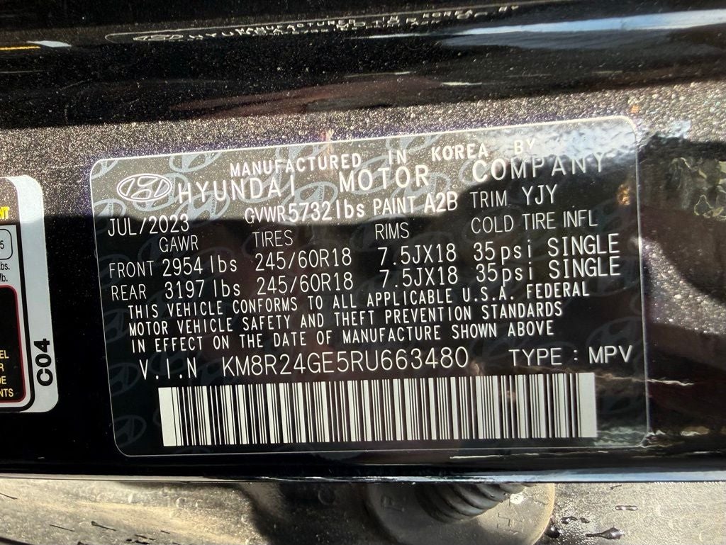 2024 Hyundai Palisade SEL