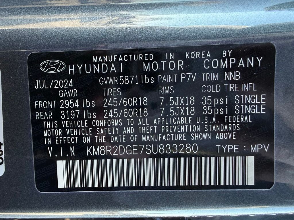 2025 Hyundai Palisade SEL