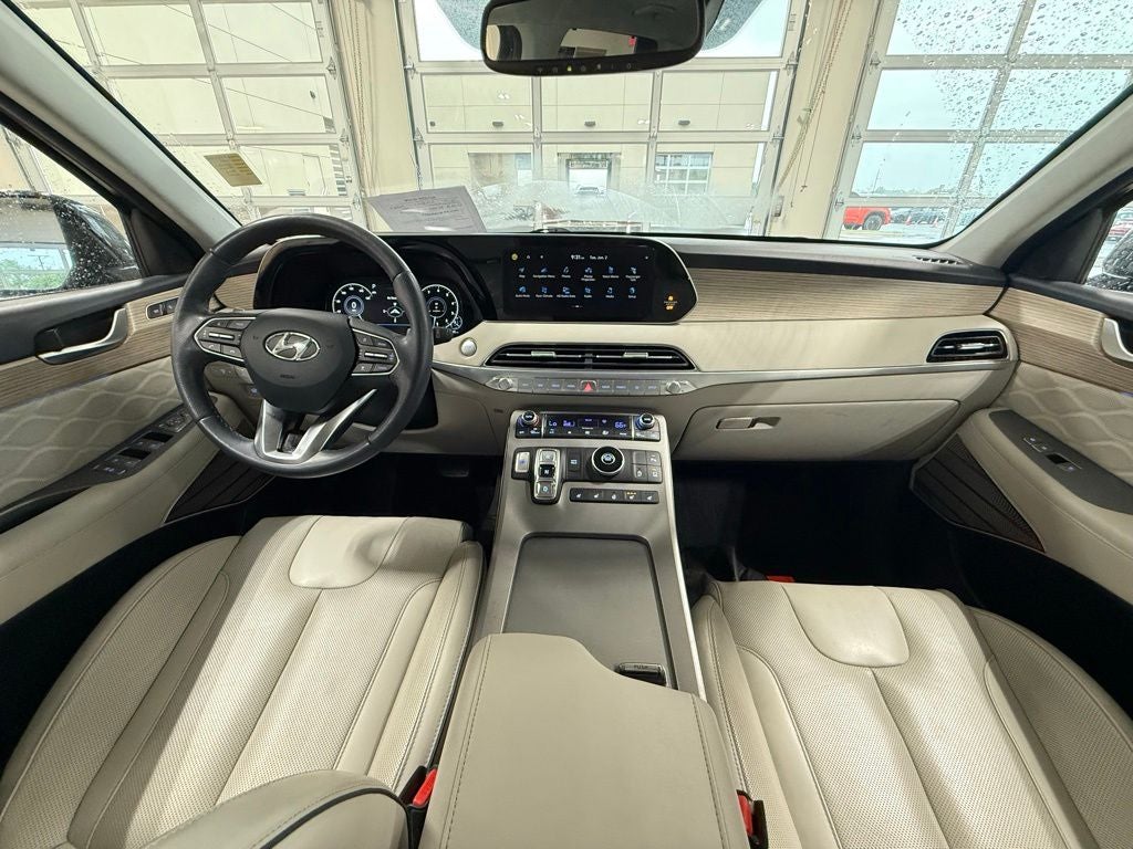 2022 Hyundai Palisade Calligraphy