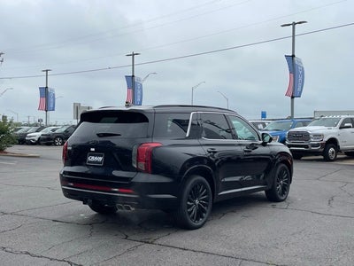 2025 Hyundai Palisade Calligraphy Night Edition AWD