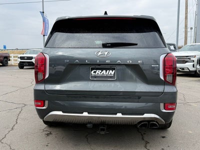 2022 Hyundai Palisade Calligraphy