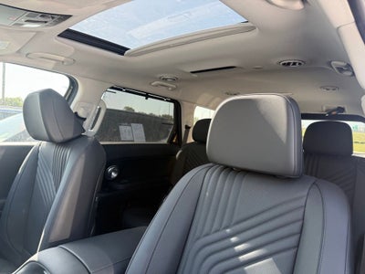 2027 Hyundai Palisade Hybrid Blue SEL Premium 7P