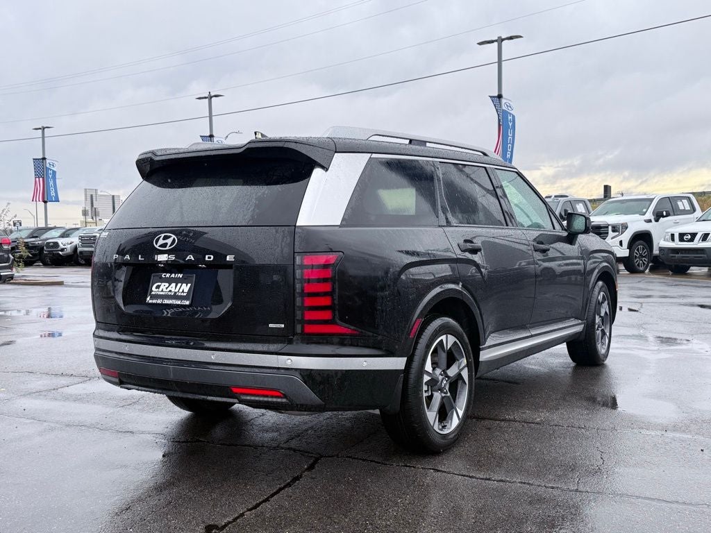 2026 Hyundai Palisade Limited AWD
