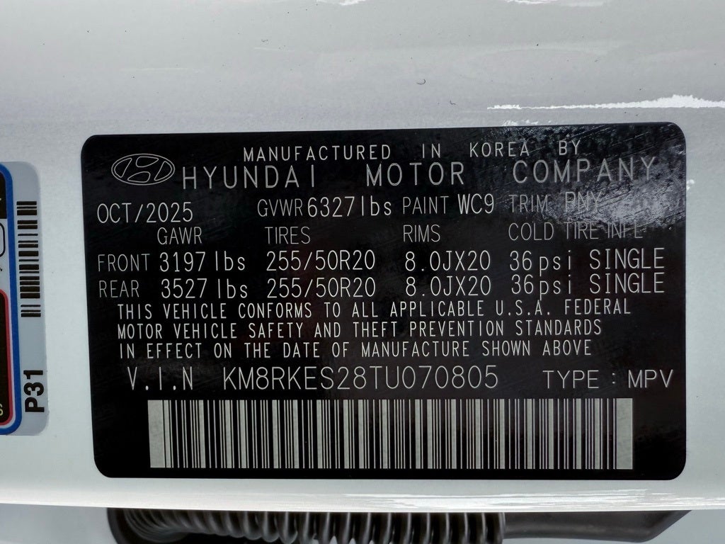 2026 Hyundai Palisade Limited AWD