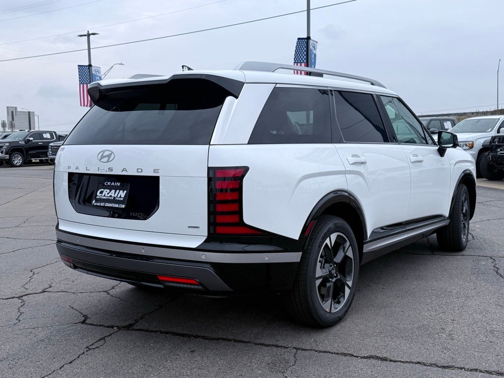 2026 Hyundai Palisade Limited AWD
