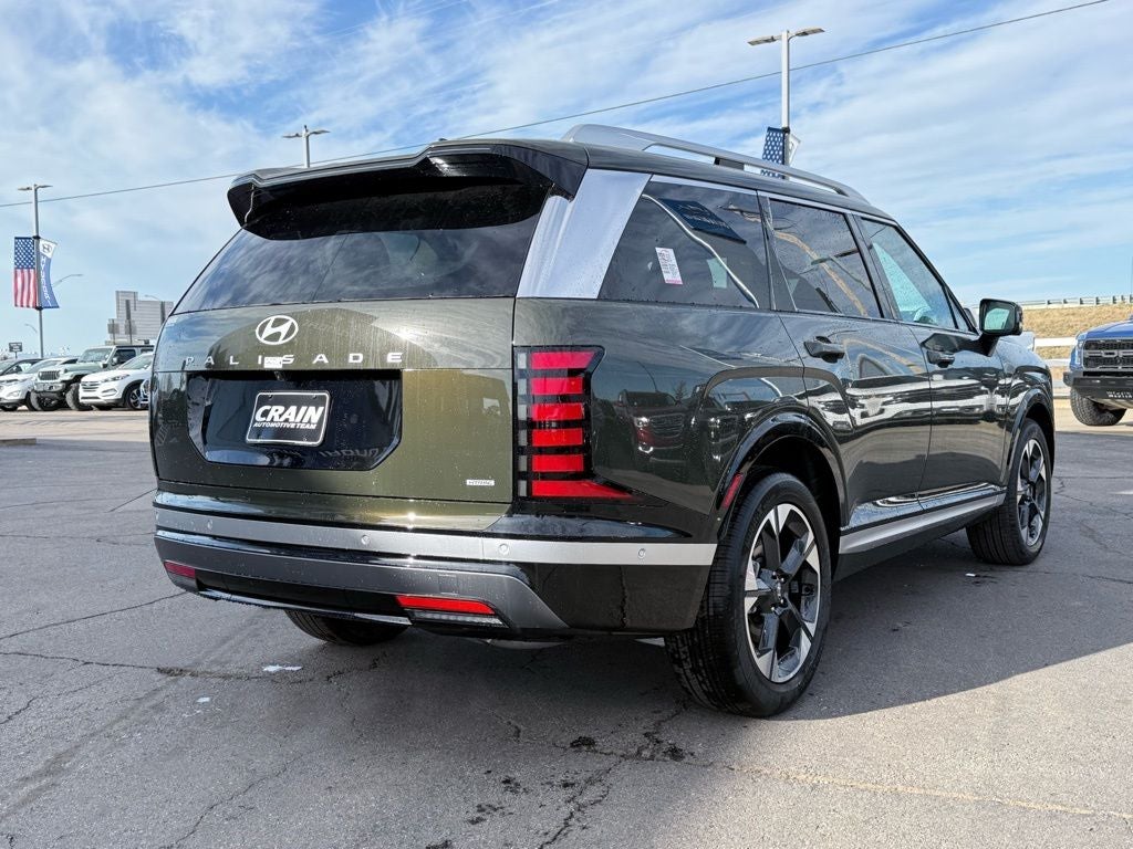2026 Hyundai Palisade Limited AWD