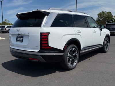 2027 Hyundai Palisade Hybrid Limited 7P