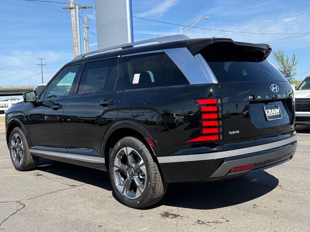 2026 Hyundai Palisade Hybrid Limited