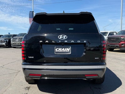 2026 Hyundai Palisade Hybrid Limited
