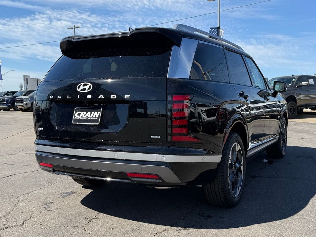 2026 Hyundai Palisade Hybrid Limited