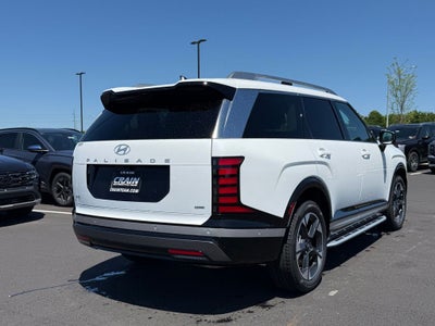 2026 Hyundai Palisade Hybrid Limited
