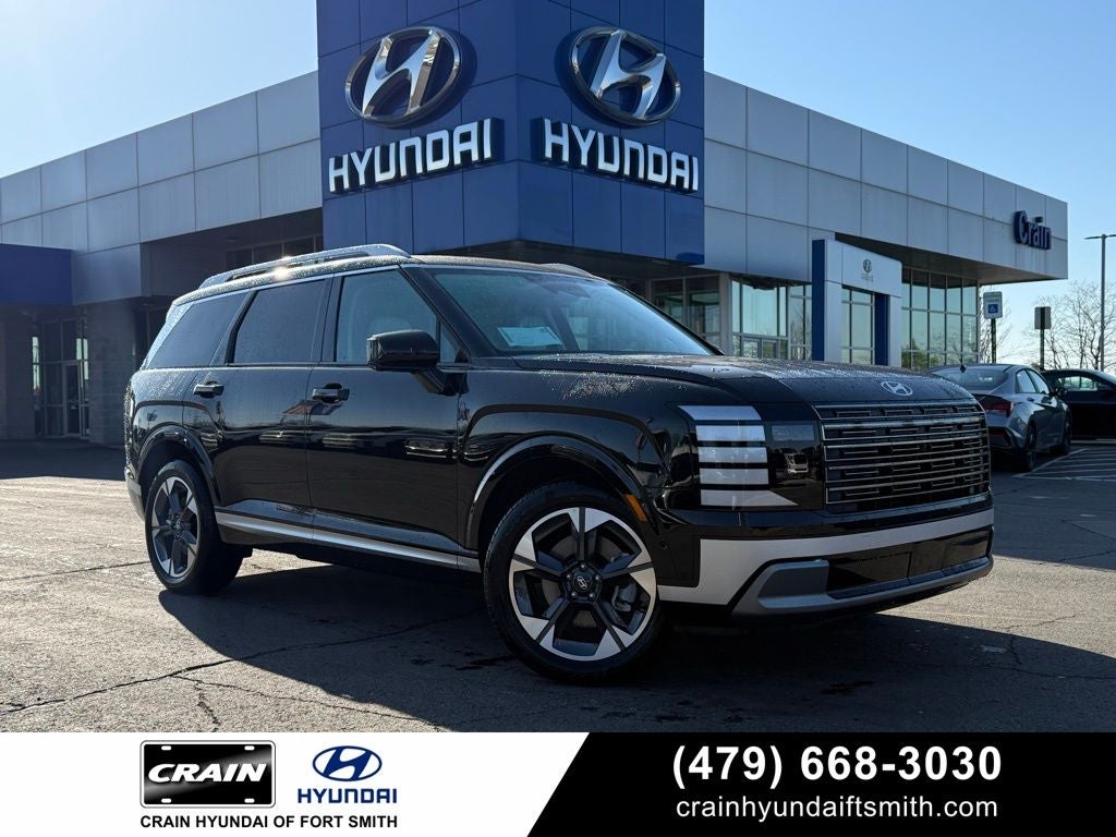 2026 Hyundai Palisade Hybrid Limited