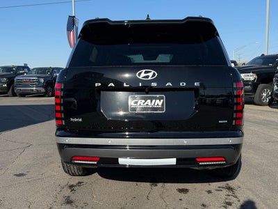 2026 Hyundai Palisade Hybrid Limited