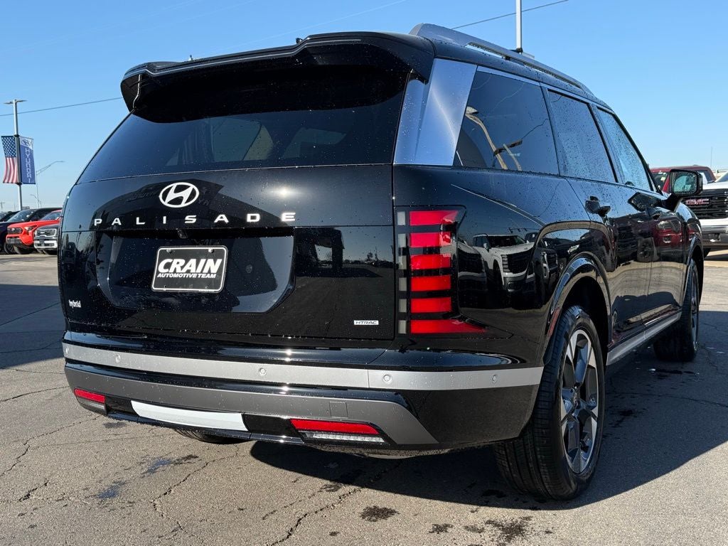 2026 Hyundai Palisade Hybrid Limited