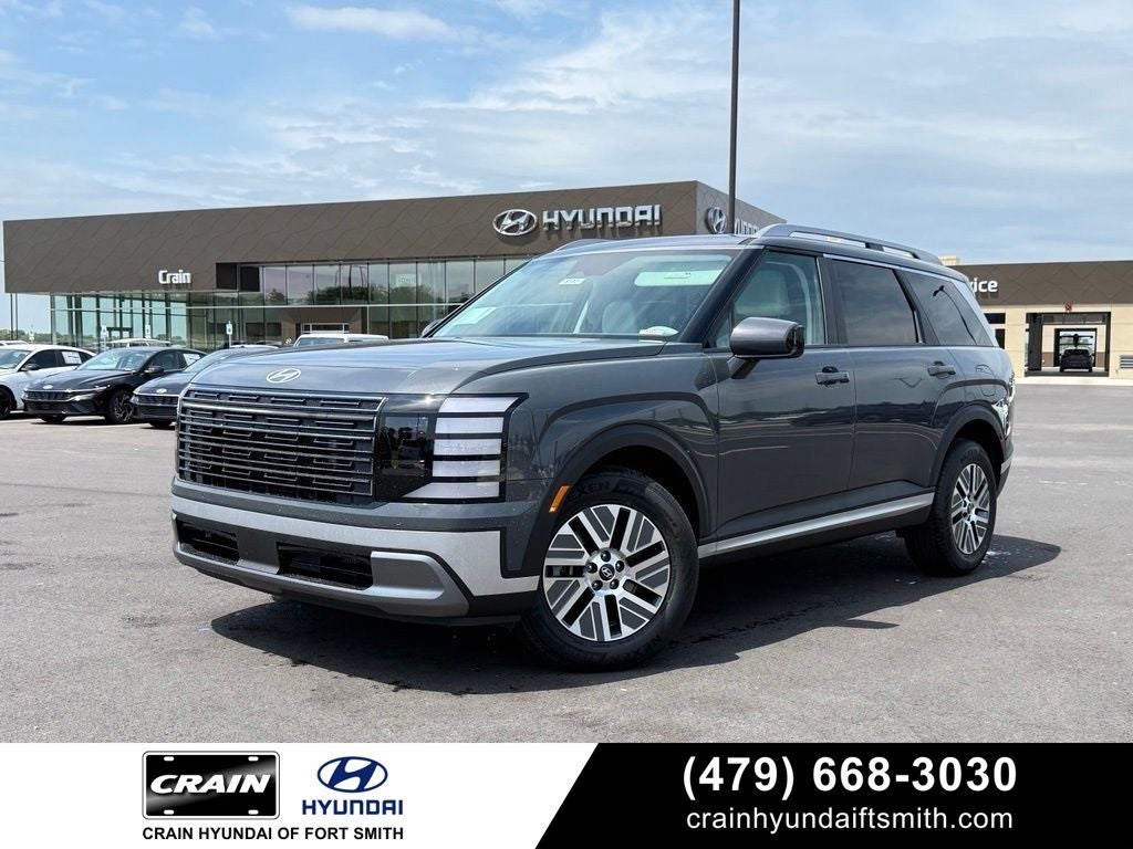 2026 Hyundai Palisade Hybrid Blue SEL 7P