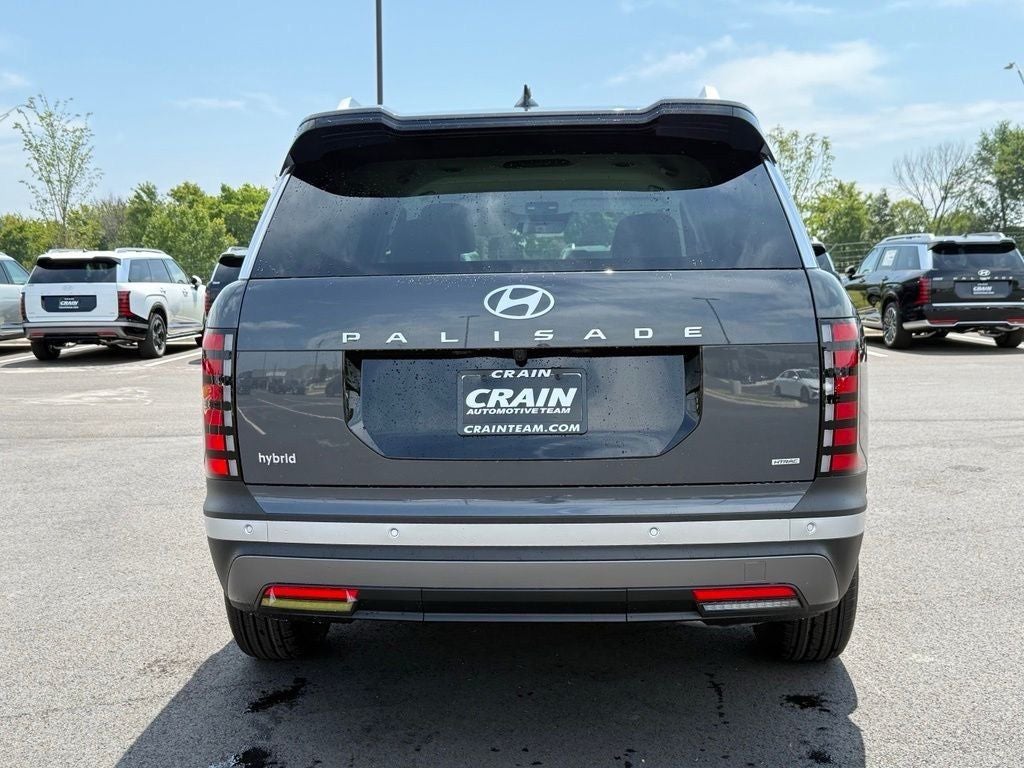 2026 Hyundai Palisade Hybrid Blue SEL 7P