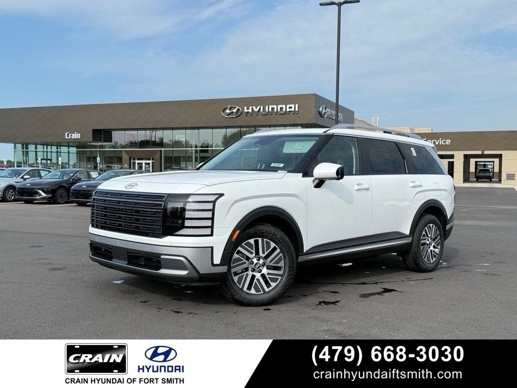 2026 Hyundai Palisade Hybrid Blue SEL 7P