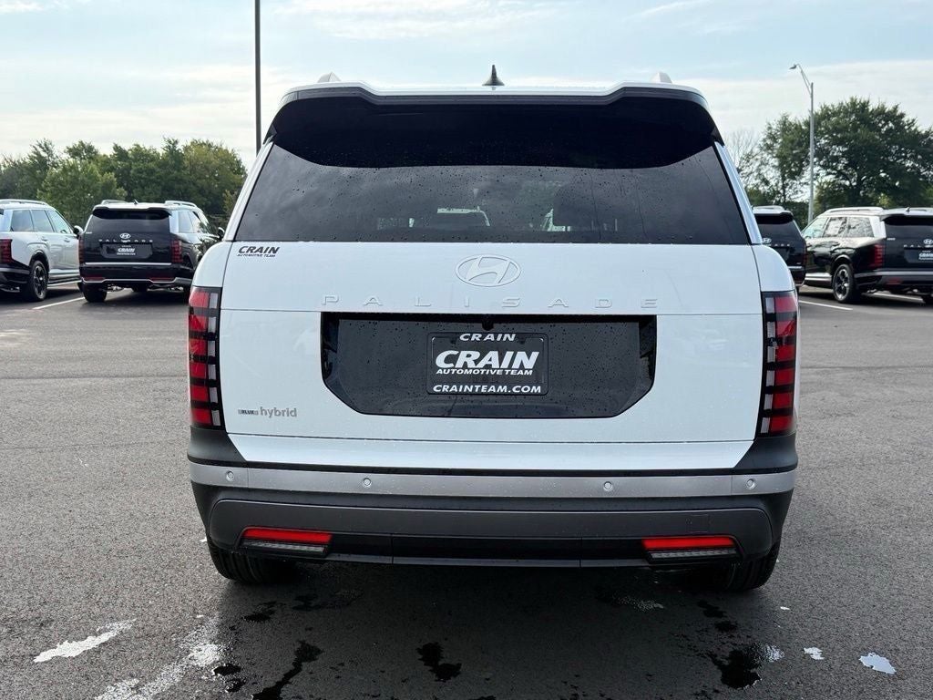 2026 Hyundai Palisade Hybrid Blue SEL 7P