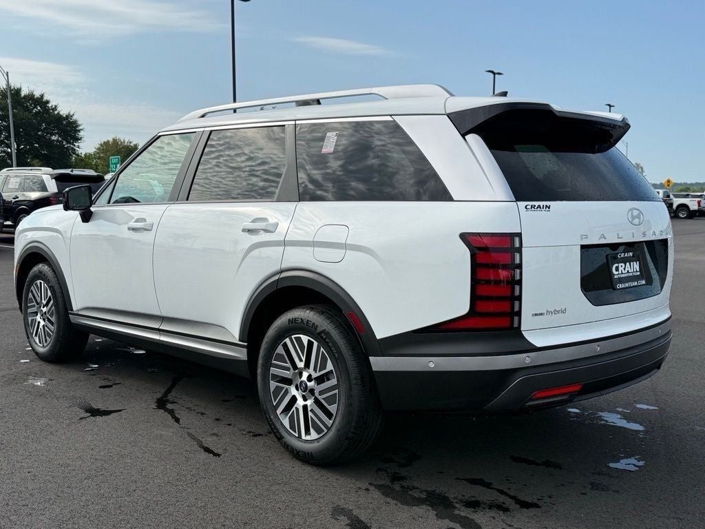 2026 Hyundai Palisade Hybrid Blue SEL 7P