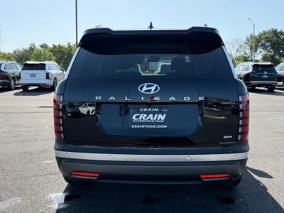 2027 Hyundai Palisade SEL AWD