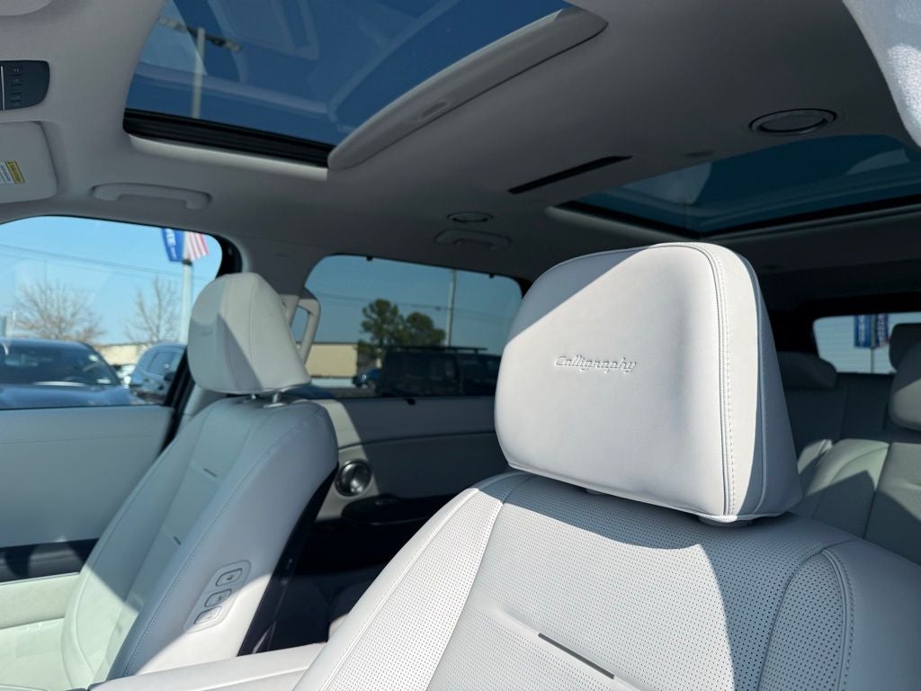 2026 Hyundai Palisade Calligraphy FWD