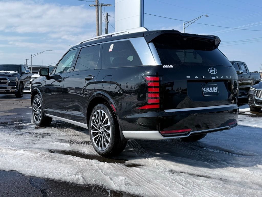 2026 Hyundai Palisade Calligraphy FWD