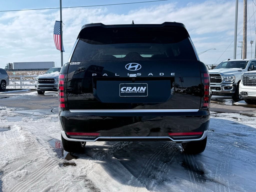 2026 Hyundai Palisade Calligraphy FWD