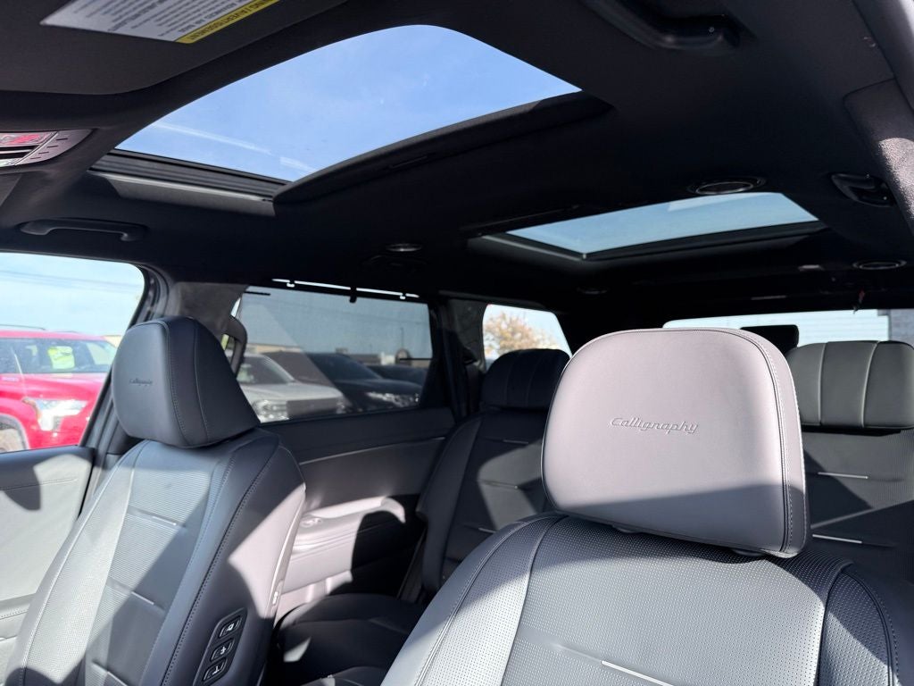 2026 Hyundai Palisade Calligraphy FWD