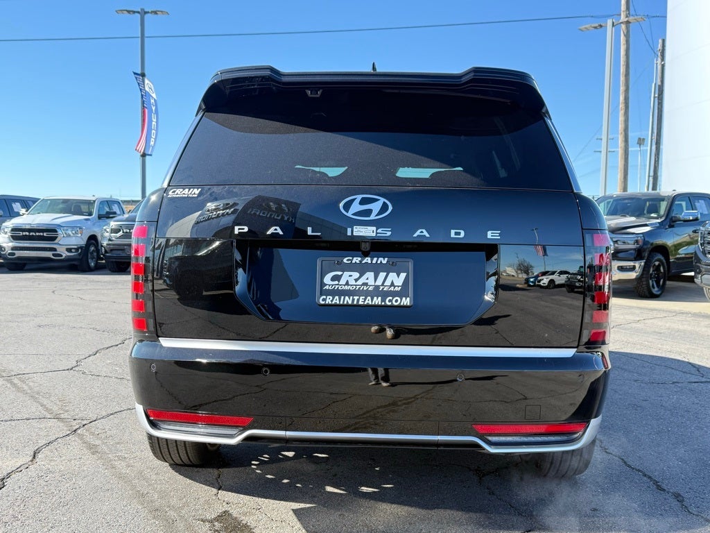 2026 Hyundai Palisade Calligraphy FWD
