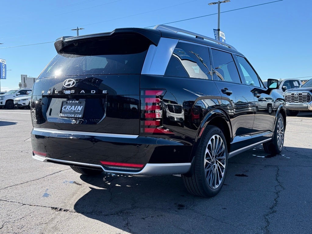 2026 Hyundai Palisade Calligraphy FWD