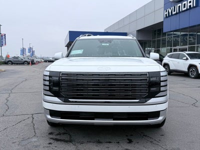 2026 Hyundai Palisade Calligraphy FWD