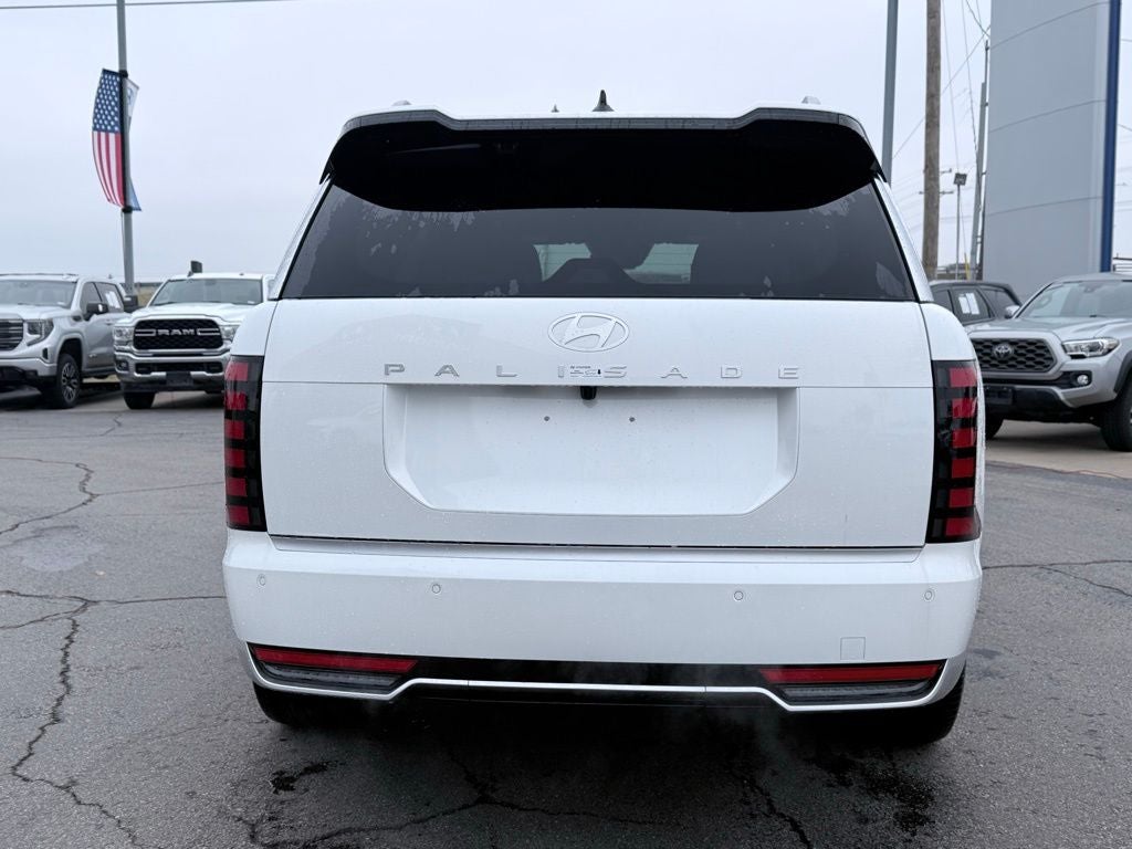 2026 Hyundai Palisade Calligraphy FWD