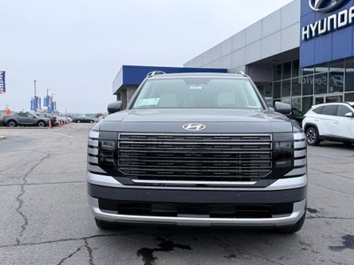 2026 Hyundai Palisade Calligraphy FWD