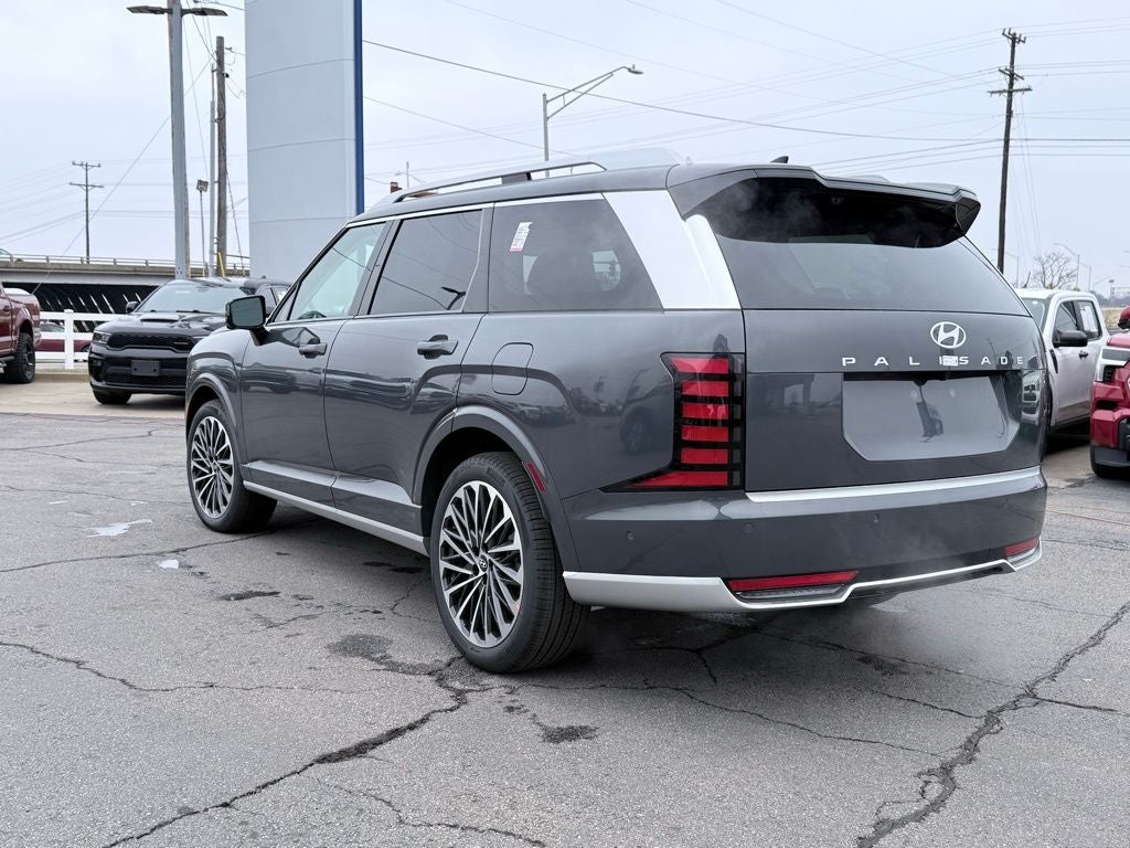 2026 Hyundai Palisade Calligraphy FWD