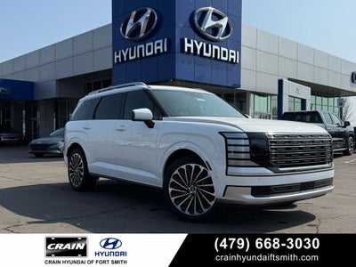 2026 Hyundai Palisade Hybrid Calligraphy