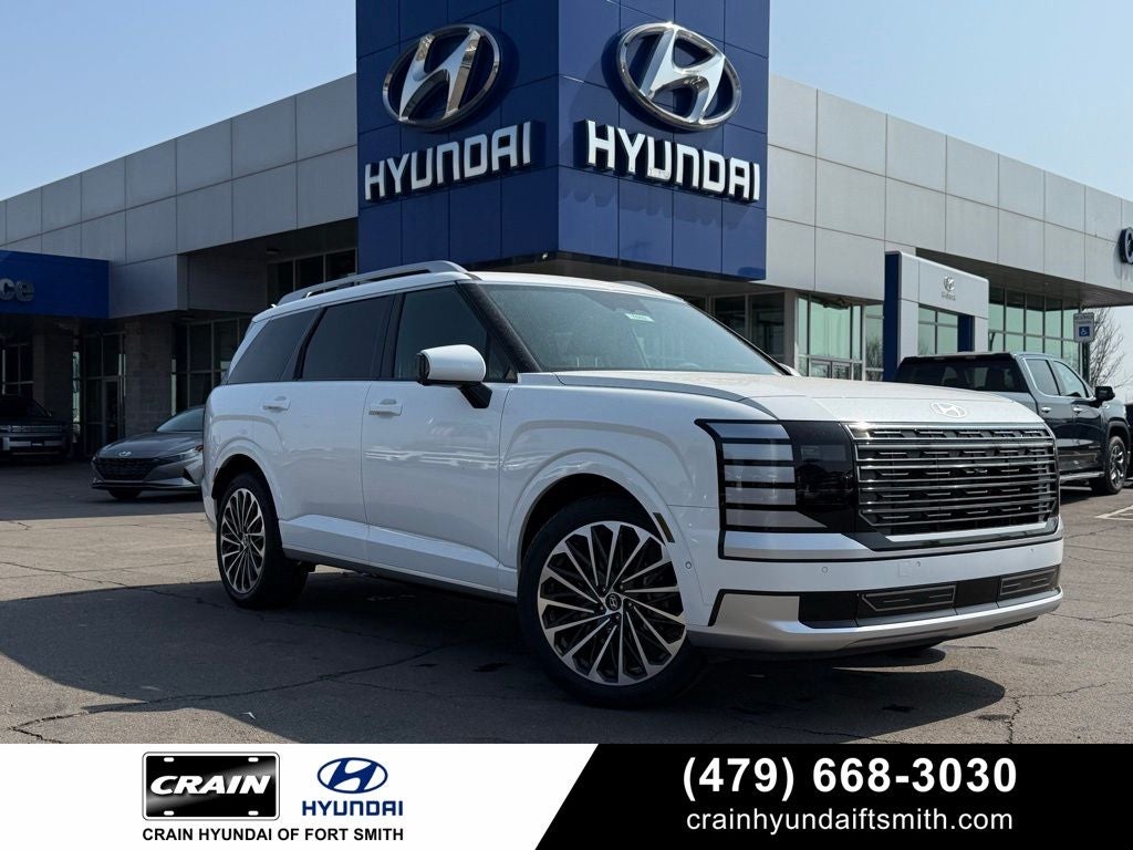 2026 Hyundai Palisade Hybrid Calligraphy
