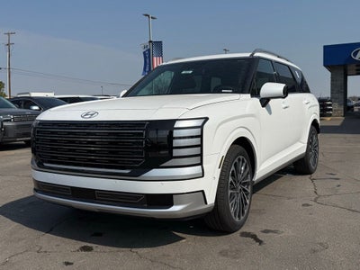 2026 Hyundai Palisade Hybrid Calligraphy