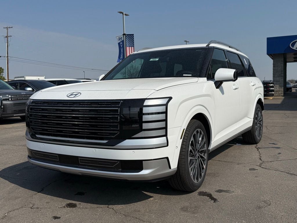 2026 Hyundai Palisade Hybrid Calligraphy