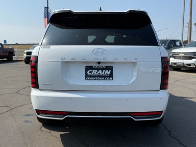 2026 Hyundai Palisade Hybrid Calligraphy