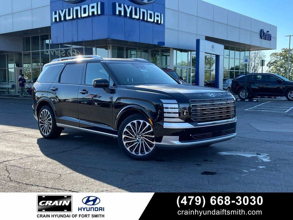 2026 Hyundai Palisade Calligraphy AWD