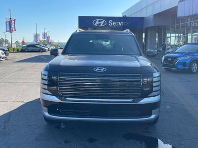 2026 Hyundai Palisade Calligraphy AWD