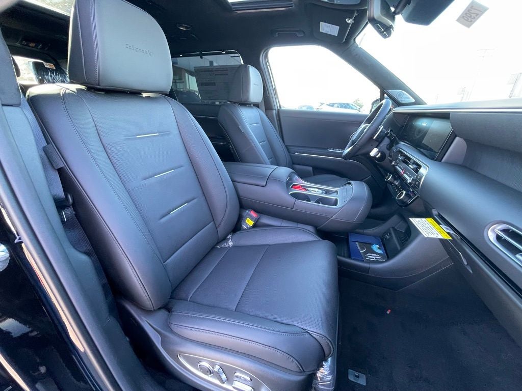 2026 Hyundai Palisade Calligraphy AWD