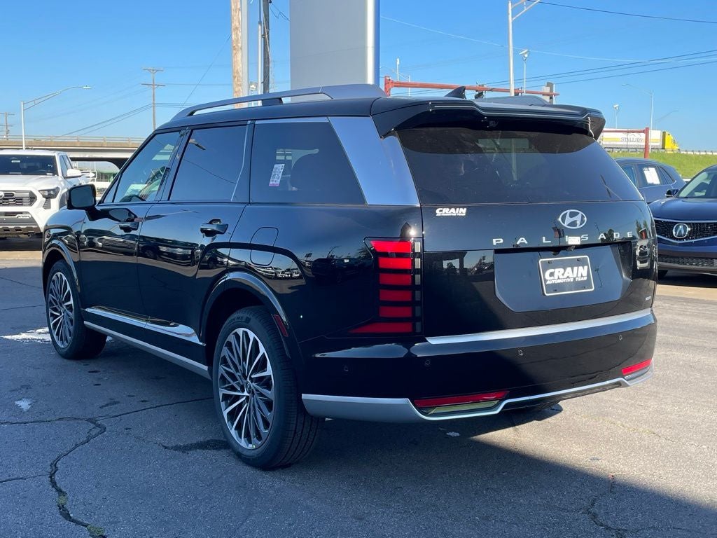 2026 Hyundai Palisade Calligraphy AWD
