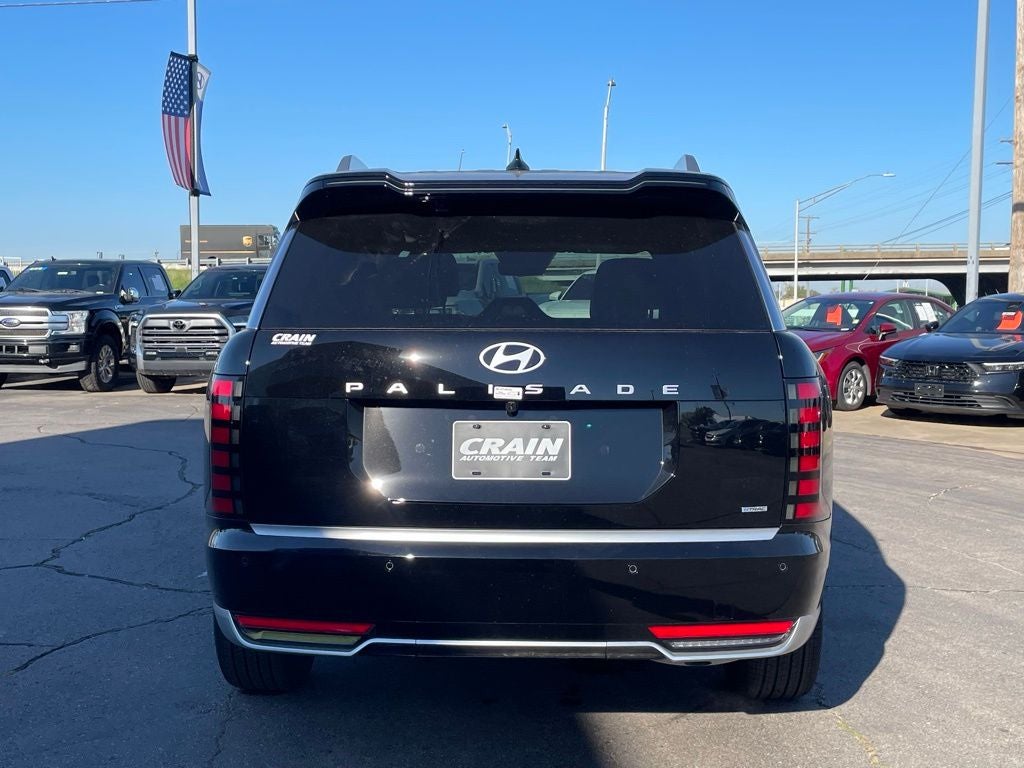 2026 Hyundai Palisade Calligraphy AWD