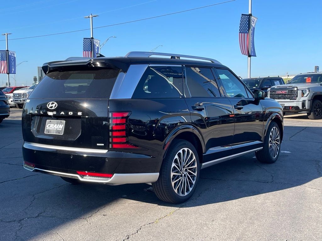2026 Hyundai Palisade Calligraphy AWD